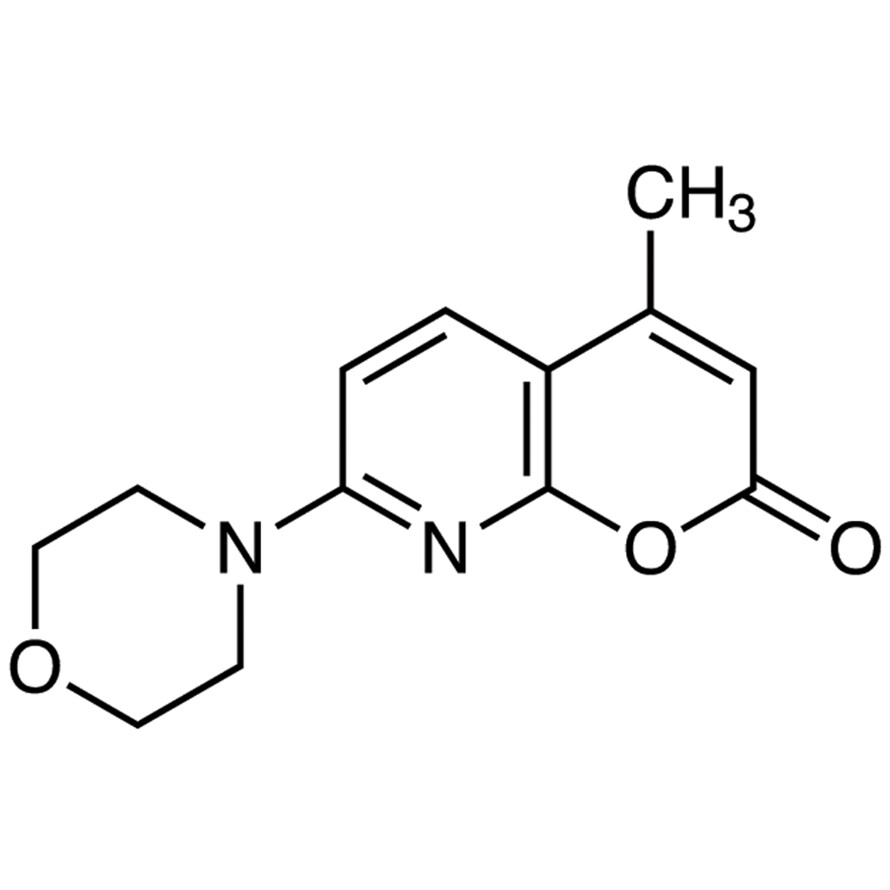 4-Methyl-7-morpholino-8-azacoumarin&gt;98.0%(GC)(T)200mg
