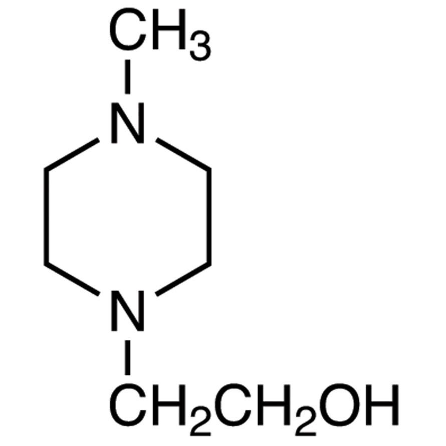 4-Methylpiperazine-1-ethanol>98.0%(GC)(T)25g