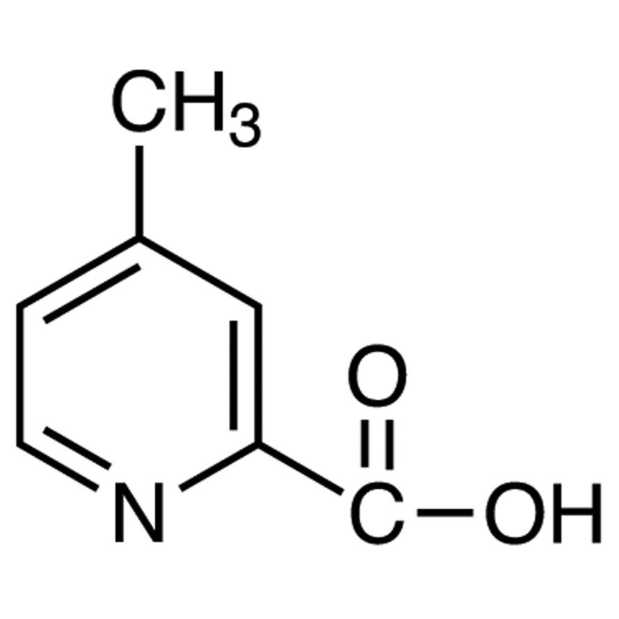 4-Methylpyridine-2-carboxylic Acid&gt;98.0%(HPLC)(T)1g