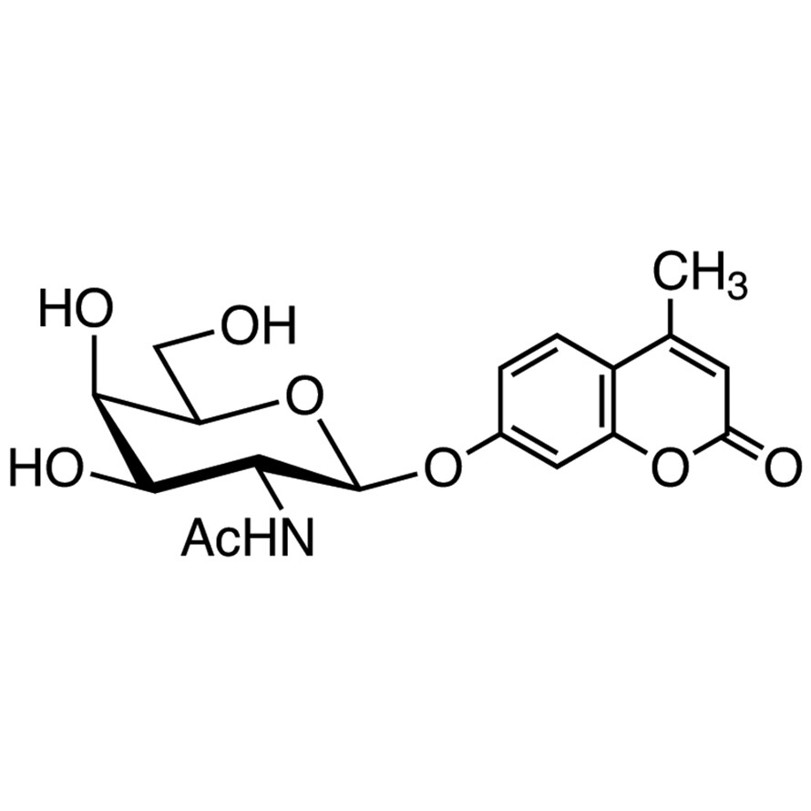 4-Methylumbelliferyl 2-Acetamido-2-deoxy-beta-D-galactopyranoside&gt;98.0%(HPLC)250mg