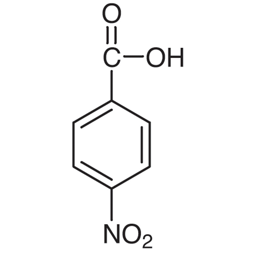 4-Nitrobenzoic Acid&gt;99.0%(GC)(T)500g