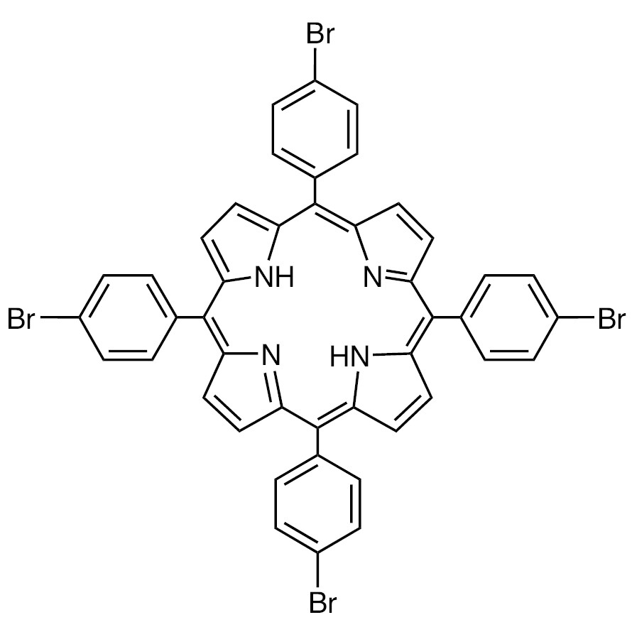 5,10,15,20-Tetrakis(4-bromophenyl)porphyrin&gt;95.0%(HPLC)200mg