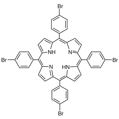5,10,15,20-Tetrakis(4-bromophenyl)porphyrin&gt;95.0%(HPLC)200mg