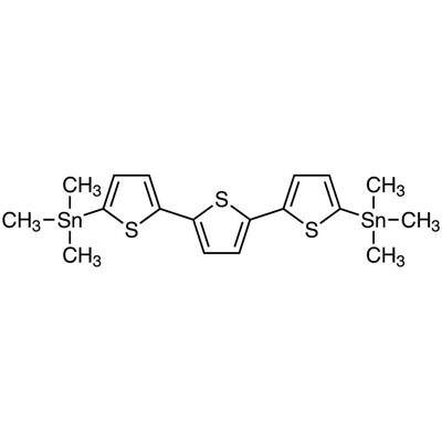 5,5&#39;&#39;-Bis(trimethylstannyl)-2,2&#39;:5&#39;,2&#39;&#39;-terthiophene&gt;98.0%(HPLC)200mg