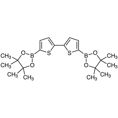 5,5&#39;-Bis(4,4,5,5-tetramethyl-1,3,2-dioxaborolan-2-yl)-2,2&#39;-bithiophene&gt;98.0%(T)5g