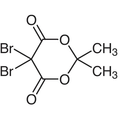 5,5-Dibromomeldrum&#39;s Acid (=5,5-Dibromo-2,2-dimethyl-4,6-dioxy-1,3-dioxane)&gt;98.0%(T)5g
