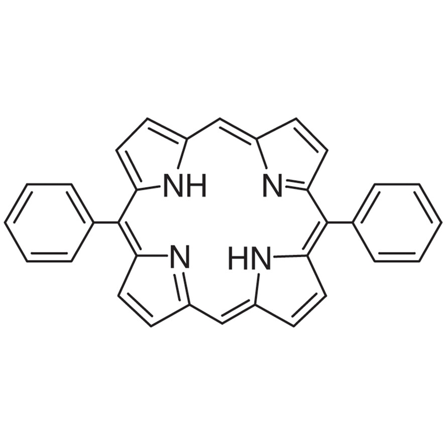 5,15-Diphenylporphyrin&gt;90.0%(HPLC)100mg