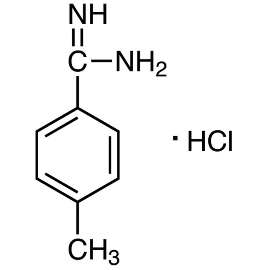 4-Methylbenzamidine Hydrochloride&gt;98.0%(HPLC)(N)5g