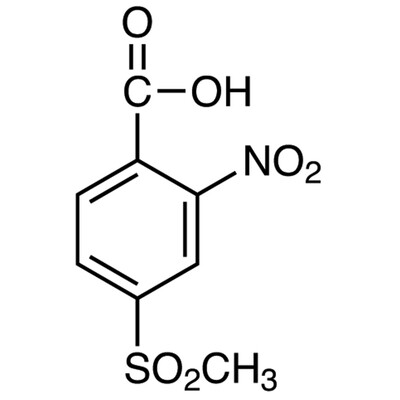 4-Methylsulfonyl-2-nitrobenzoic Acid&gt;98.0%(GC)(T)5g