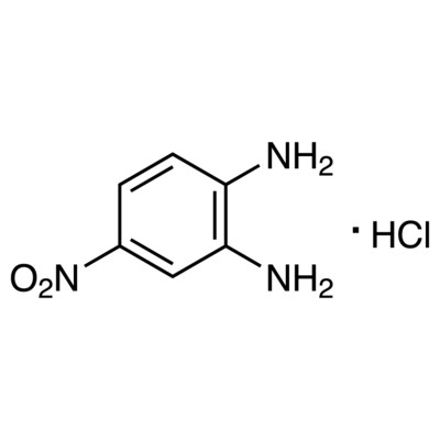 4-Nitro-1,2-phenylenediamine Monohydrochloride [Sensitive reagent for the determination of Se by GC-ECD]&gt;99.0%(T)5g