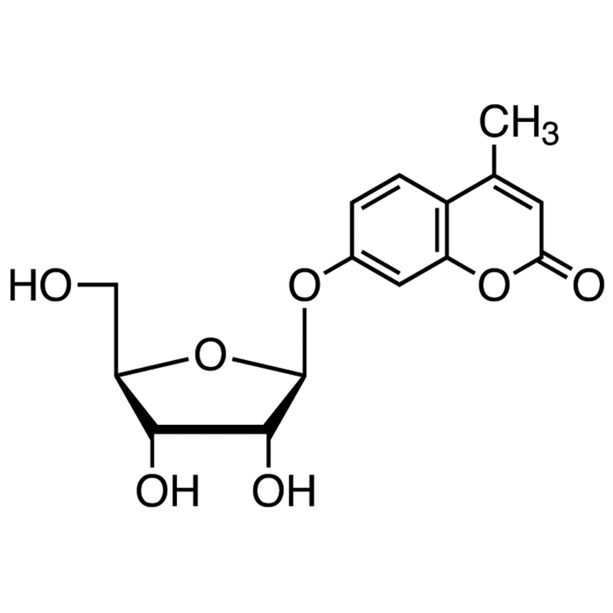 4-Methylumbelliferyl beta-D-Ribofuranoside&gt;98.0%(HPLC)100mg