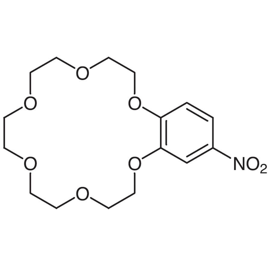 4'-Nitrobenzo-18-crown 6-Ether>97.0%(GC)1g