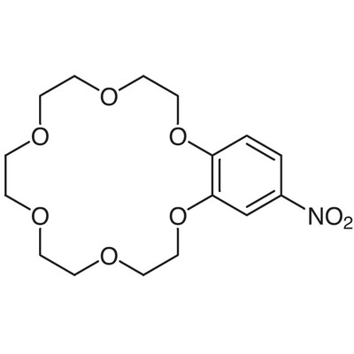 4&#39;-Nitrobenzo-18-crown 6-Ether&gt;97.0%(GC)1g