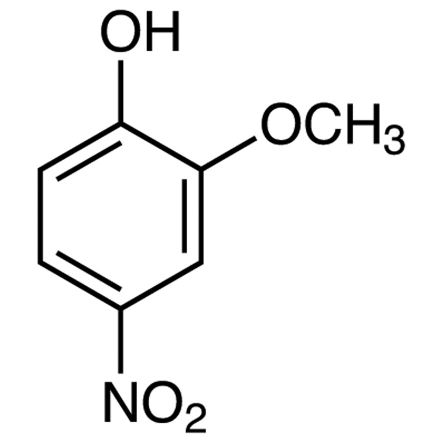 4-Nitroguaiacol&gt;98.0%(GC)(T)25g