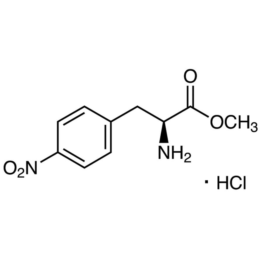 4-Nitro-L-phenylalanine Methyl Ester Hydrochloride>98.0%(HPLC)(T)5g