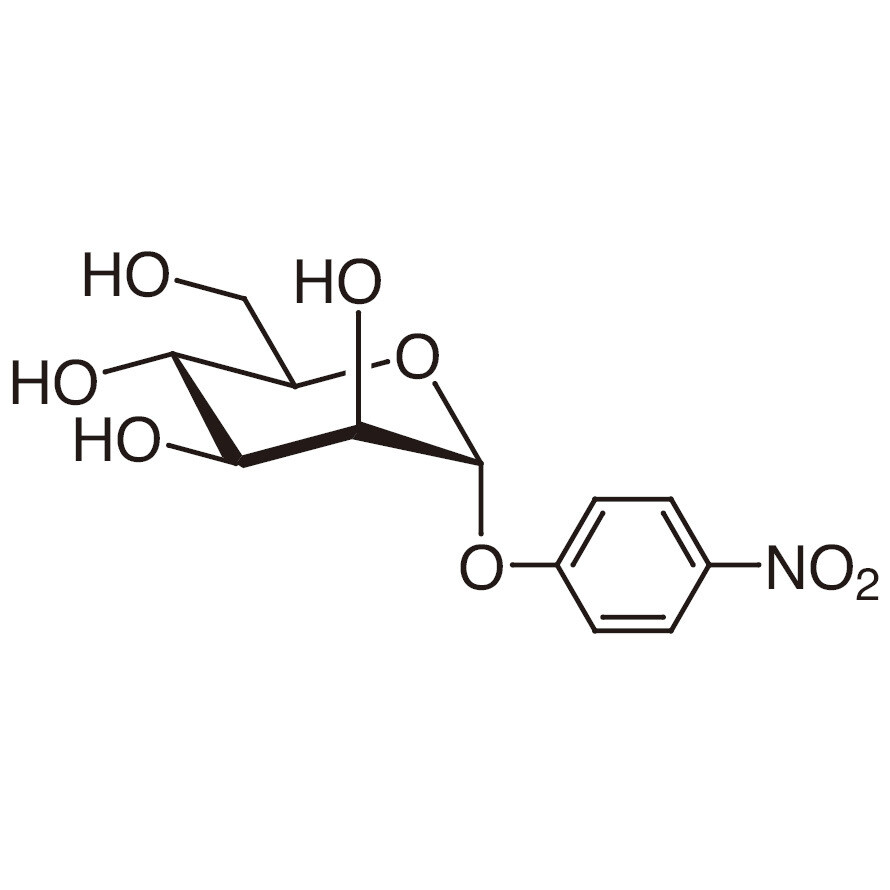 4-Nitrophenyl alpha-D-Mannopyranoside [Substrate for alpha-Mannosidase]&gt;98.0%(HPLC)1g