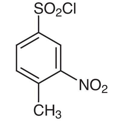 4-Methyl-3-nitrobenzenesulfonyl Chloride&gt;98.0%(GC)(T)25g