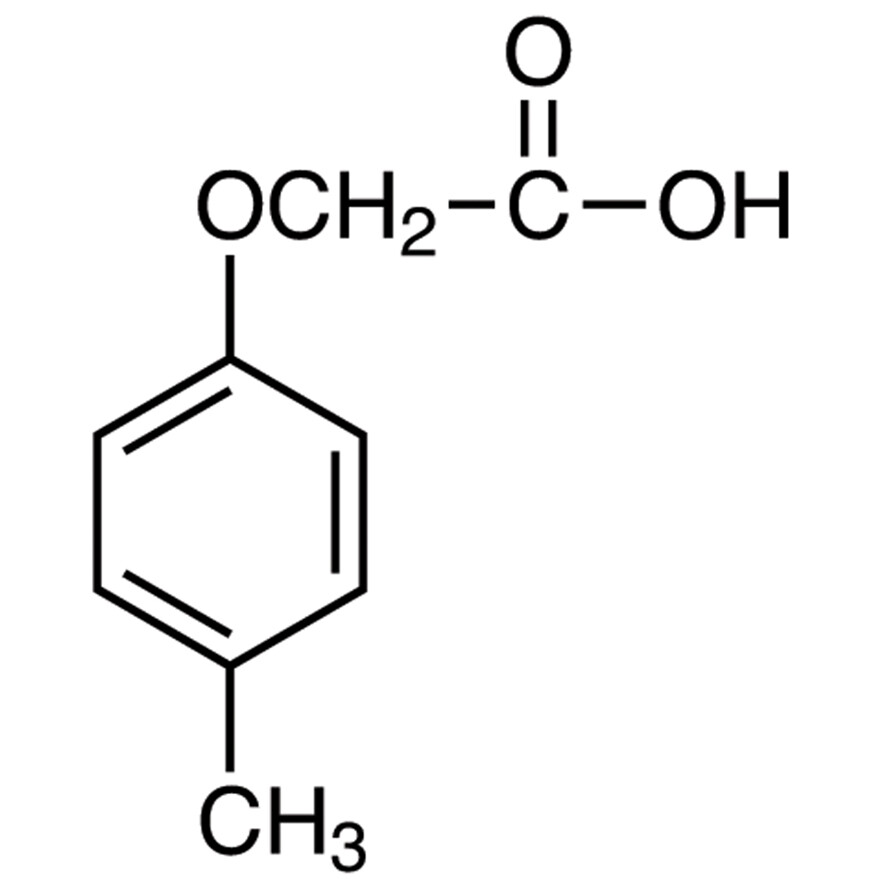 4-Methylphenoxyacetic Acid&gt;98.0%(GC)(T)25g