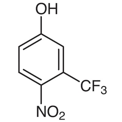 4-Nitro-3-(trifluoromethyl)phenol&gt;99.0%(GC)25g