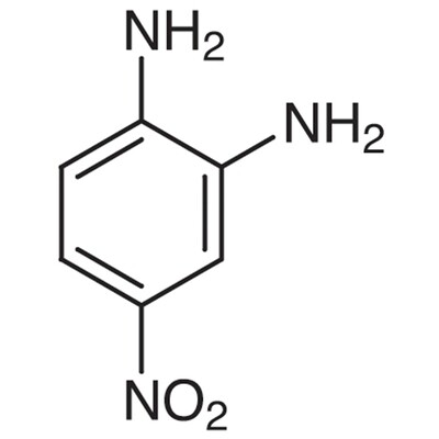 4-Nitro-1,2-phenylenediamine&gt;97.0%(GC)(T)100g