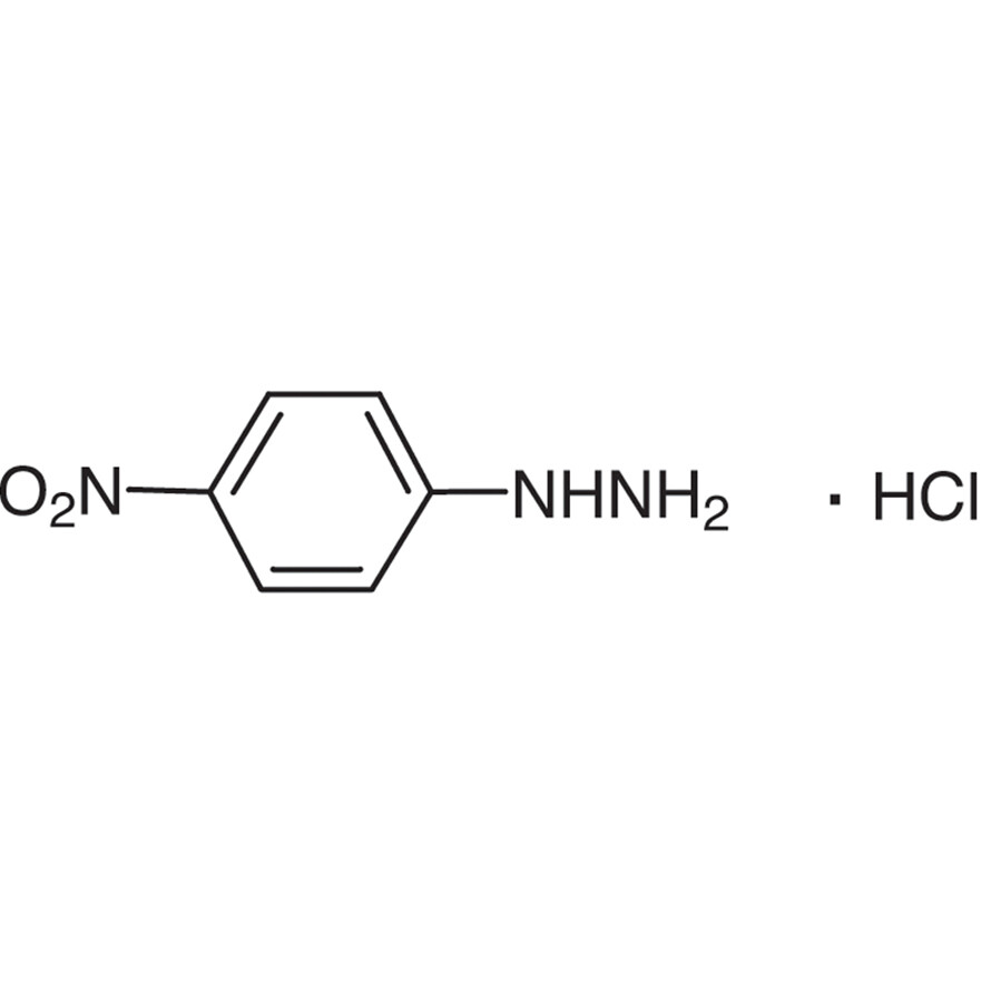 4-Nitrophenylhydrazine Hydrochloride&gt;98.0%(HPLC)(T)5g