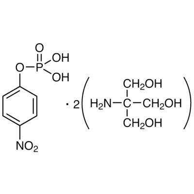 4-Nitrophenyl Phosphate Di(tris) Salt [Substrate for Phosphatase]&gt;90.0%(T)5g