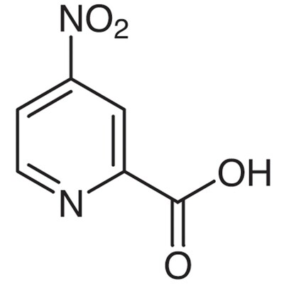 4-Nitropyridine-2-carboxylic Acid&gt;98.0%(GC)(T)100mg