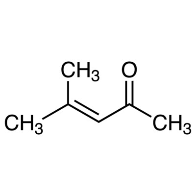 4-Methyl-3-penten-2-one (contains 4-Methyl-4-penten-2-one)&gt;85.0%(GC)500mL