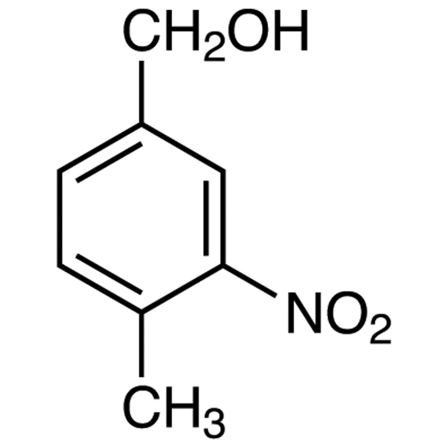 4-Methyl-3-nitrobenzyl Alcohol>96.0%(GC)25g
