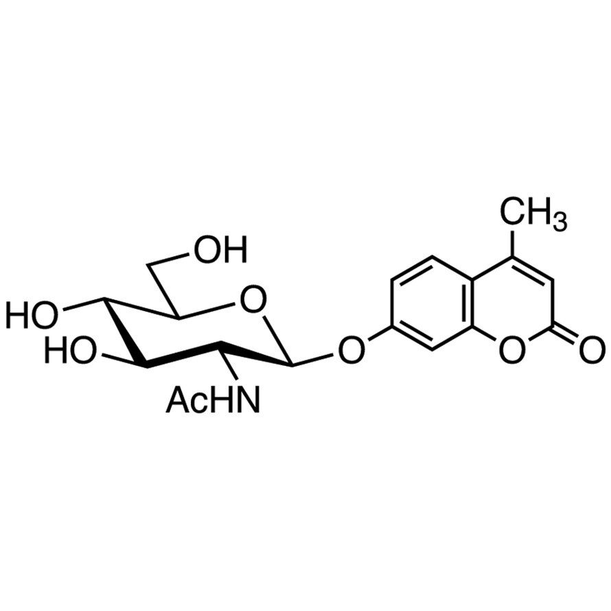 4-Methylumbelliferyl 2-Acetamido-2-deoxy-beta-D-glucopyranoside>98.0%(HPLC)1g