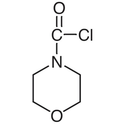 4-Morpholinylcarbonyl Chloride&gt;97.0%(GC)(T)100g