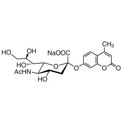 4-Methylumbelliferyl-N-acetyl-alpha-D-neuraminic Acid Sodium Salt&gt;95.0%(HPLC)50mg