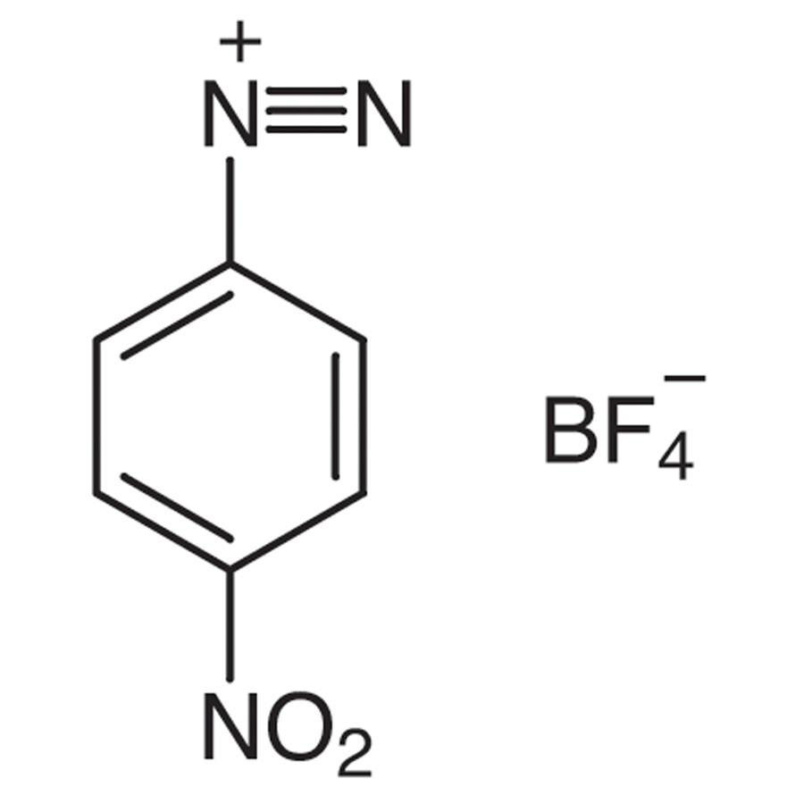 4-Nitrobenzenediazonium Tetrafluoroborate>98.0%(HPLC)(T)25g