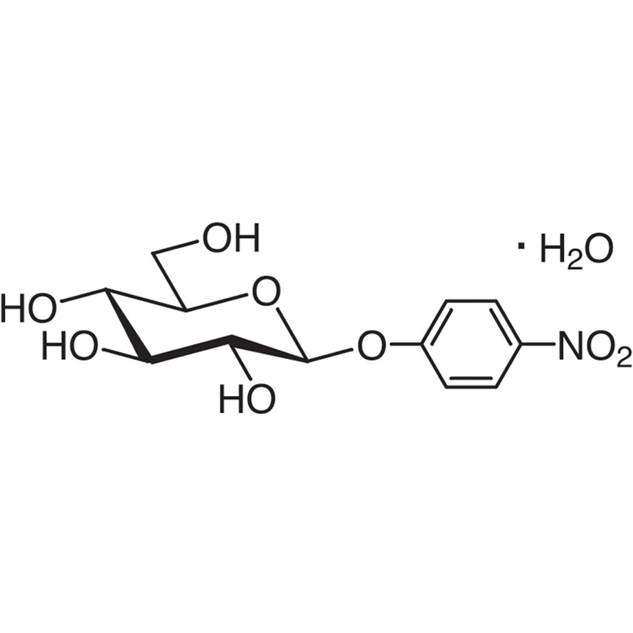 4-Nitrophenyl beta-D-Glucopyranoside Monohydrate [Substrate for beta-D-Glucosidase]&gt;98.0%(HPLC)5g