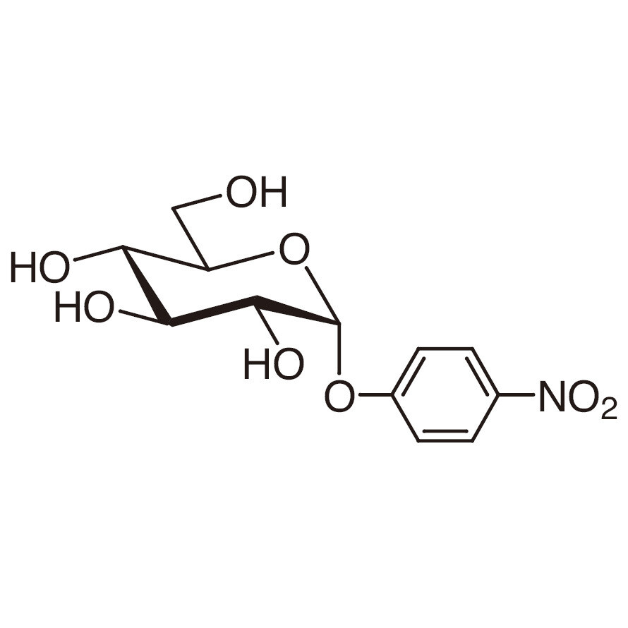 4-Nitrophenyl alpha-D-Glucopyranoside [Substrate for alpha-D-Glucosidase]>98.0%(HPLC)5g