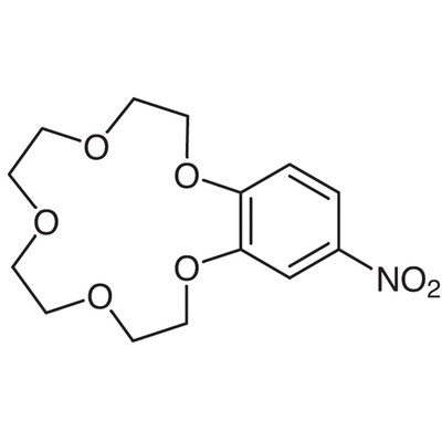 4&#39;-Nitrobenzo-15-crown 5-Ether&gt;99.0%(GC)1g