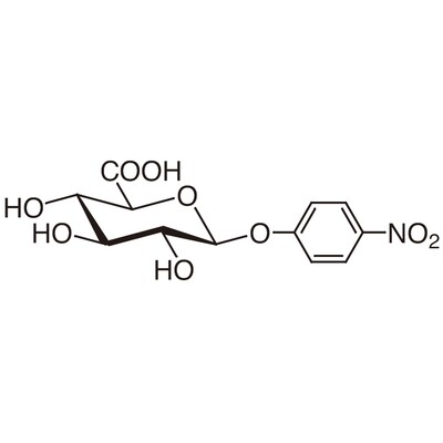 4-Nitrophenyl beta-D-Glucuronide [Substrate for beta-Glucuronidase]&gt;98.0%(HPLC)100mg