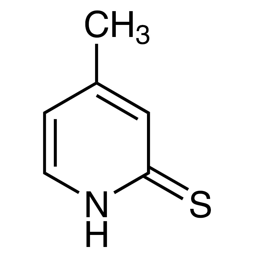 4-Methylpyridine-2(1H)-thione>95.0%(HPLC)(T)1g