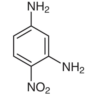 4-Nitro-1,3-phenylenediamine&gt;98.0%(GC)25g