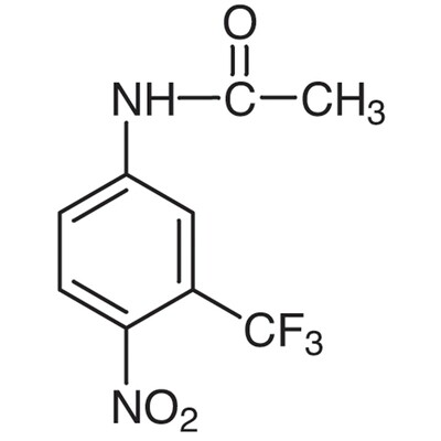 4&#39;-Nitro-3&#39;-(trifluoromethyl)acetanilide&gt;98.0%(GC)25g