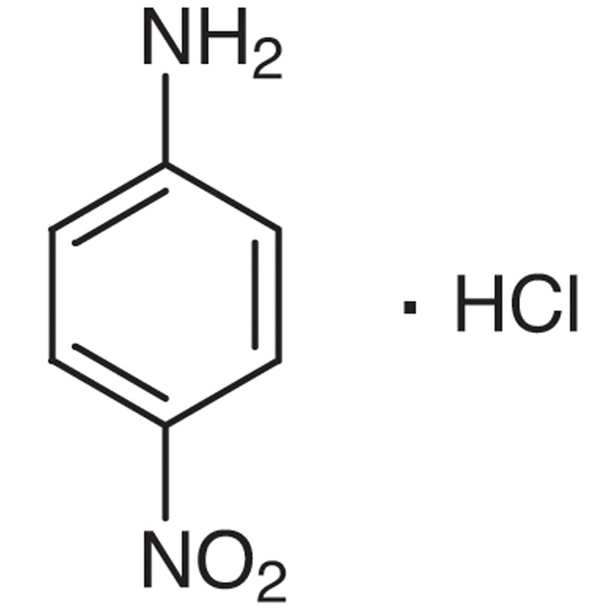4-Nitroaniline Hydrochloride&gt;99.0%(HPLC)(T)25g