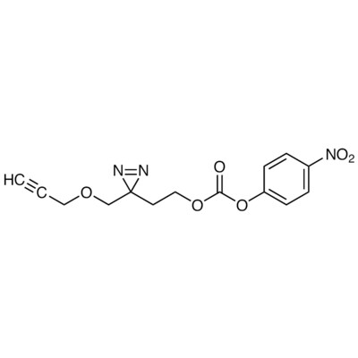 4-Nitrophenyl [2-[3-[(Prop-2-yn-1-yloxy)methyl]-3H-diazirin-3-yl]ethyl] Carbonate&gt;95.0%(HPLC)100mg