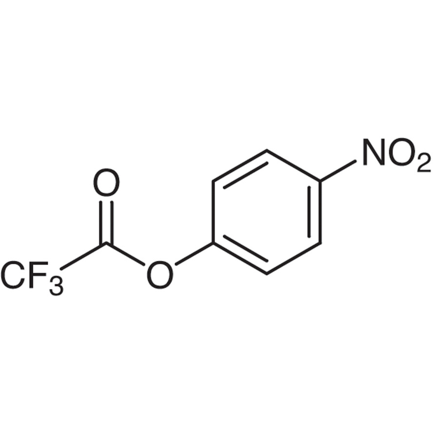 4-Nitrophenyl Trifluoroacetate>98.0%(GC)25g