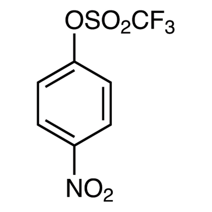 4-Nitrophenyl Trifluoromethanesulfonate&gt;99.0%(GC)1g