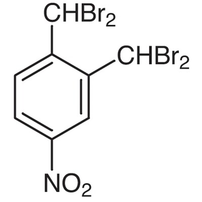4-Nitro-alpha,alpha,alpha&#39;,alpha&#39;-tetrabromo-o-xylene&gt;95.0%(GC)5g