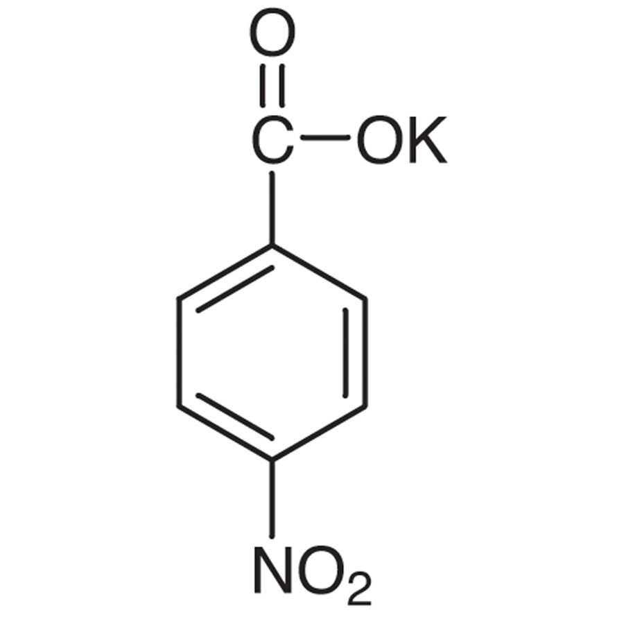 4-Nitrobenzoic Acid Potassium Salt&gt;99.0%(HPLC)(T)25g