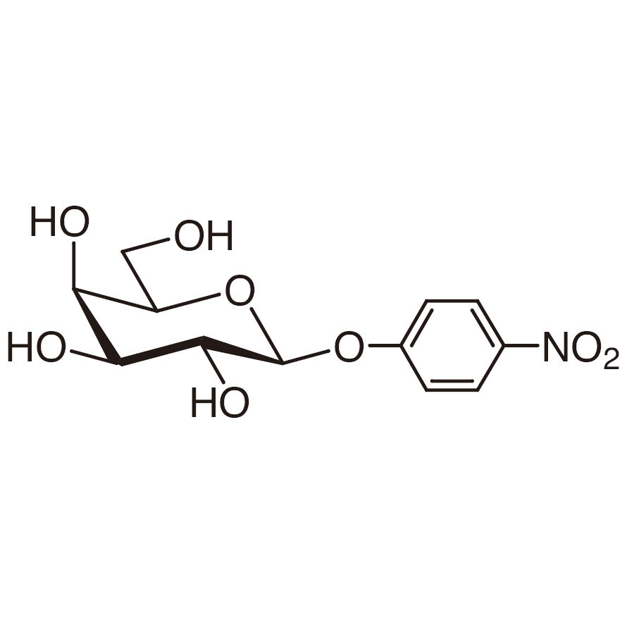 4-Nitrophenyl beta-D-Galactopyranoside [Substrate for beta-Galactosidase]&gt;98.0%(HPLC)5g