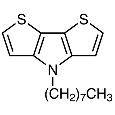 4-n-Octyl-4H-dithieno[3,2-b:2&#39;,3&#39;-d]pyrrole&gt;98.0%(GC)200mg