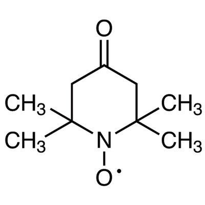 4-Oxo-2,2,6,6-tetramethylpiperidine 1-Oxyl Free Radical (purified by sublimation)&gt;98.0%(GC)1g