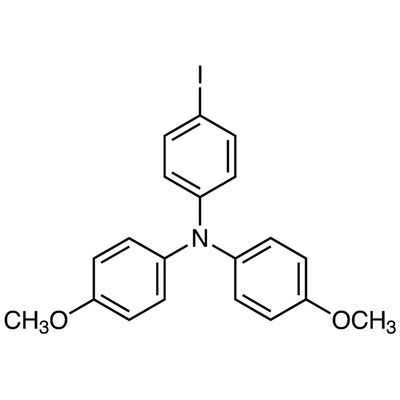 4-Iodo-4&#39;,4&#39;&#39;-dimethoxytriphenylamine&gt;98.0%(HPLC)(N)1g